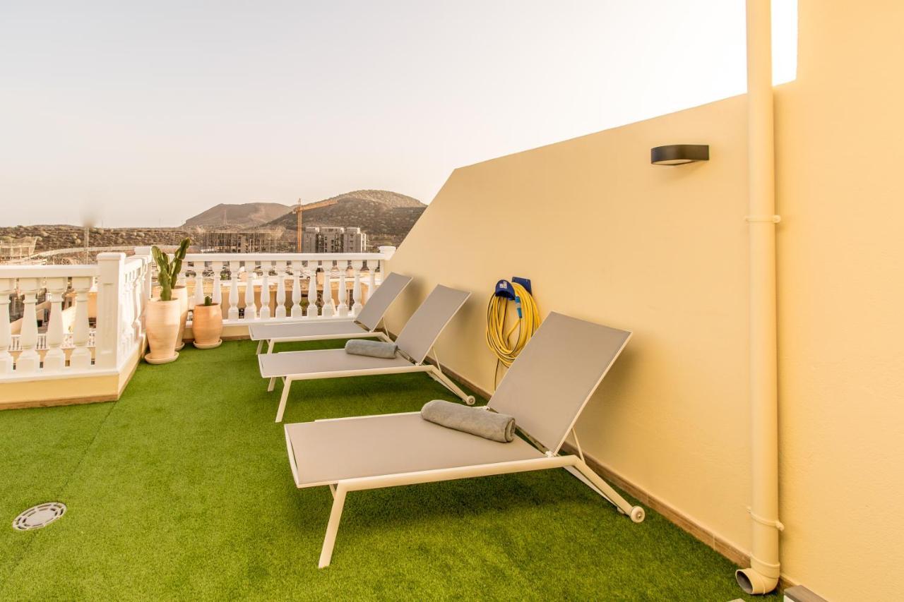 Appartamento The Palm Mar Duplex Esterno foto