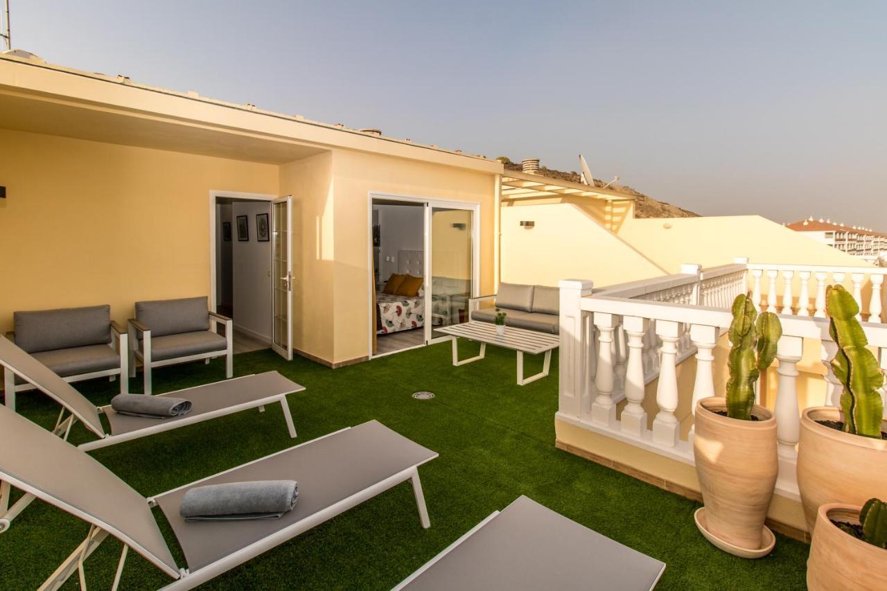 Appartamento The Palm Mar Duplex Esterno foto