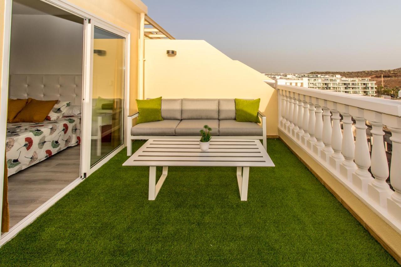 Appartamento The Palm Mar Duplex Esterno foto